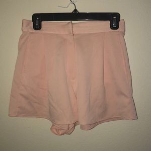 Top shop dress shorts